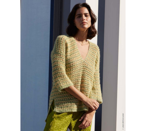 0117 • Описание Пуловер • Per Fortuna • Capri