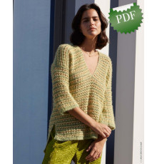 0117 • Описание Пуловер • Per Fortuna • Capri