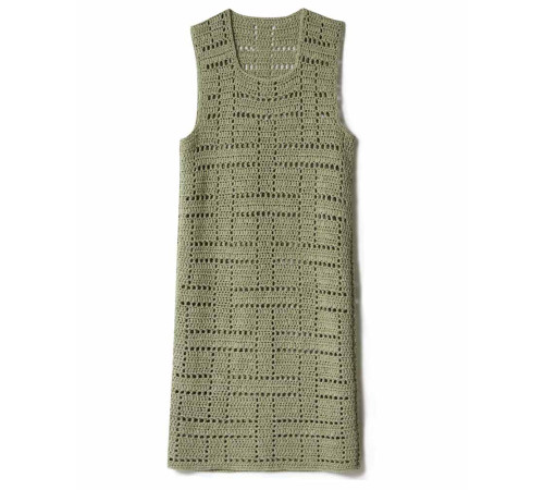 0121 • Описание Платье • Cotton Melange