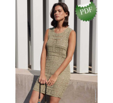 0121 • Описание Платье • Cotton Melange