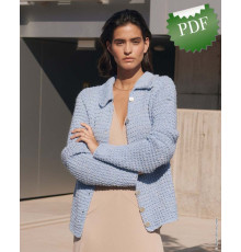 0123 • Описание Жакет • Cara