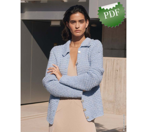 0123 • Описание Жакет • Cara