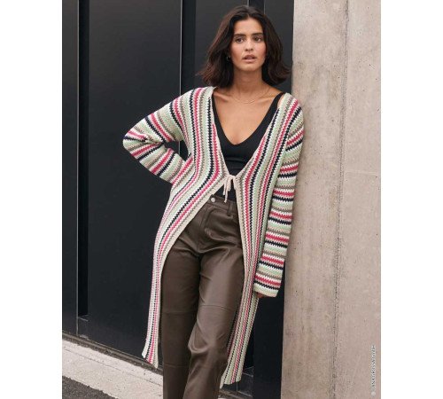 0124 • Описание Пальто • Elastico