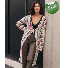 0124 • Описание Пальто • Elastico