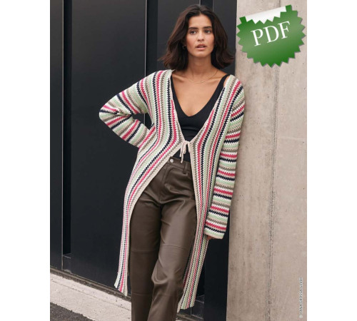 0124 • Описание Пальто • Elastico