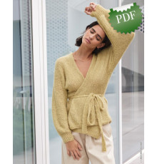 0128 • Описание Кардиган • Setasuri