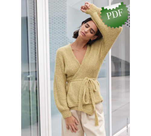 0128 • Описание Кардиган • Setasuri