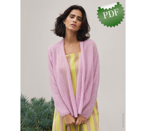 0131 • Описание Кардиган • Setasuri