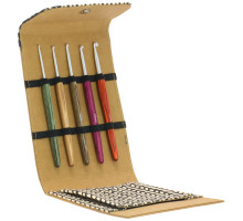 Lana Grossa Набор крючков, малый (дерево, Signal, замша), Бежевый