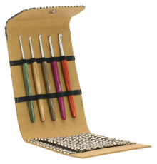 Lana Grossa Набор крючков, малый (дерево, Signal, замша), Бежевый