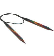 Круговые спицы Lana Grossa Дерево Разноцветное 60 см • 10.0