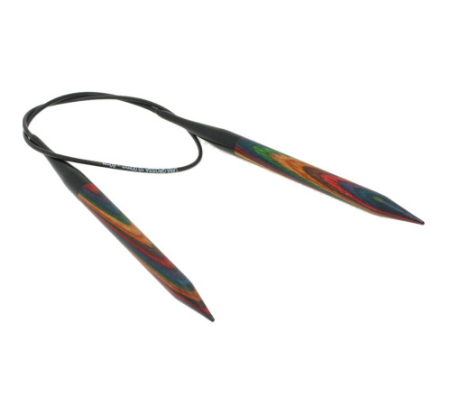 Круговые спицы Lana Grossa Дерево Разноцветное 60 см • 10.0