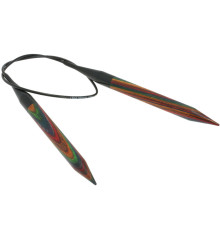 Круговые спицы Lana Grossa Дерево Разноцветное 60 см • 12.0