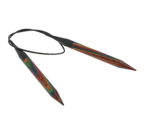 Круговые спицы Lana Grossa Дерево Разноцветное 60 см • 12.0