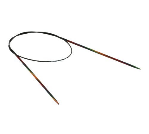 Круговые спицы Lana Grossa Дерево Разноцветное 60 см • 2.5