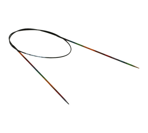 Круговые спицы Lana Grossa Дерево Разноцветное 60 см • 2.0