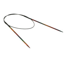 Круговые спицы Lana Grossa Дерево Разноцветное 60 см • 3.25