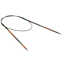 Круговые спицы Lana Grossa Дерево Разноцветное 60 см • 3.25