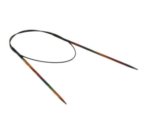 Круговые спицы Lana Grossa Дерево Разноцветное 60 см • 3.25