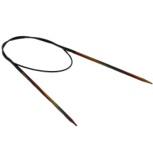 Круговые спицы Lana Grossa Дерево Разноцветное 60 см • 3.5