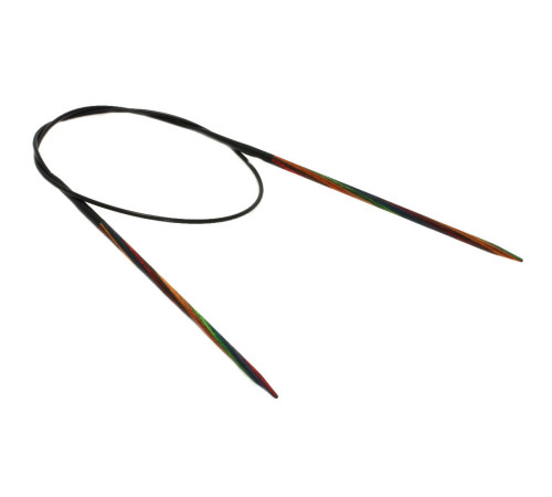 Круговые спицы Lana Grossa Дерево Разноцветное 60 см • 3.5