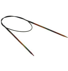 Круговые спицы Lana Grossa Дерево Разноцветное 60 см • 3.75