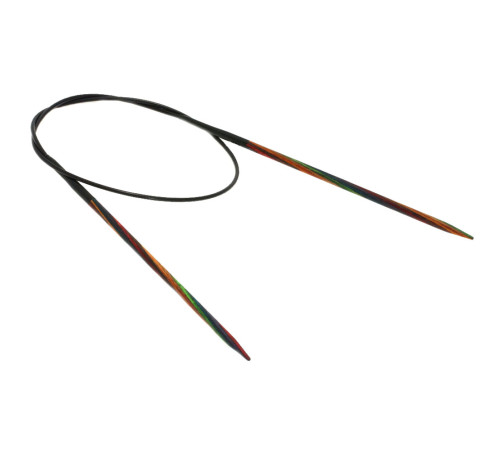 Круговые спицы Lana Grossa Дерево Разноцветное 60 см • 3.75