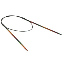 Круговые спицы Lana Grossa Дерево Разноцветное 60 см • 3.0