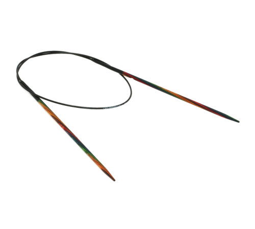 Круговые спицы Lana Grossa Дерево Разноцветное 60 см • 3.0