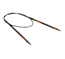 Круговые спицы Lana Grossa Дерево Разноцветное 60 см • 4.5