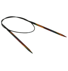 Круговые спицы Lana Grossa Дерево Разноцветное 60 см • 4.5