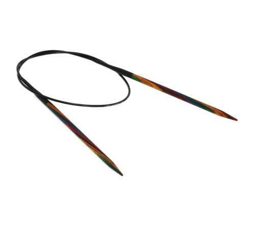 Круговые спицы Lana Grossa Дерево Разноцветное 60 см • 4.5