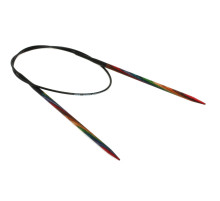 Круговые спицы Lana Grossa Дерево Разноцветное 60 см • 4.0