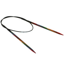 Круговые спицы Lana Grossa Дерево Разноцветное 60 см • 4.0