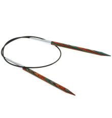 Круговые спицы Lana Grossa Дерево Разноцветное 60 см • 5.5