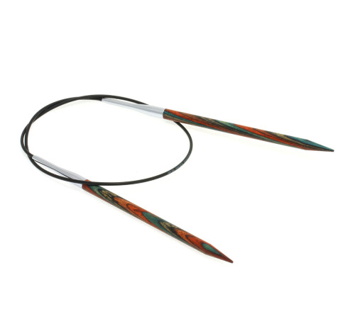 Круговые спицы Lana Grossa Дерево Разноцветное 60 см • 5.5