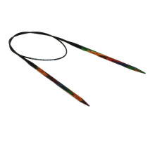 Круговые спицы Lana Grossa Дерево Разноцветное 60 см • 5.0