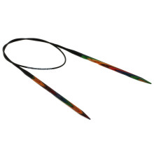 Круговые спицы Lana Grossa Дерево Разноцветное 60 см • 5.0