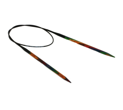 Круговые спицы Lana Grossa Дерево Разноцветное 60 см • 5.0