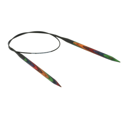 Круговые спицы Lana Grossa Дерево Разноцветное 60 см • 6.5