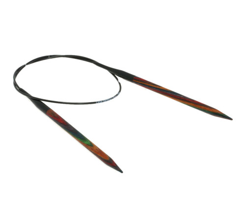 Круговые спицы Lana Grossa Дерево Разноцветное 60 см • 6.0