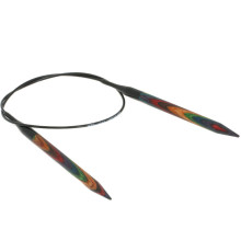 Круговые спицы Lana Grossa Дерево Разноцветное 60 см • 7.0