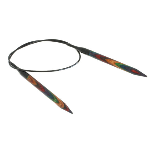 Круговые спицы Lana Grossa Дерево Разноцветное 60 см • 7.0