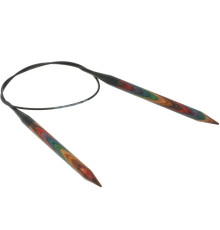 Круговые спицы Lana Grossa Дерево Разноцветное 60 см • 8.0