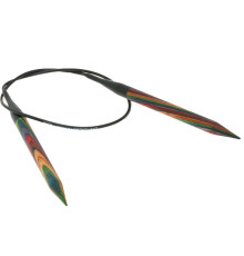 Круговые спицы Lana Grossa Дерево Разноцветное 60 см • 9.0