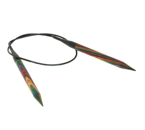 Круговые спицы Lana Grossa Дерево Разноцветное 60 см • 9.0