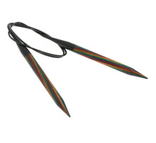 Круговые спицы Lana Grossa Дерево Разноцветное 80 см • 10.0