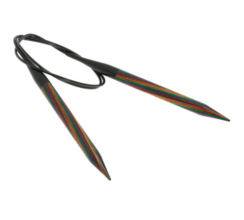 Круговые спицы Lana Grossa Дерево Разноцветное 80 см • 10.0