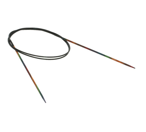 Круговые спицы Lana Grossa Дерево Разноцветное 80 см • 2.0