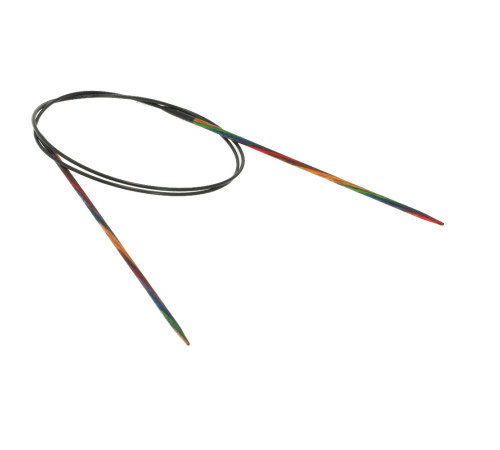 Круговые спицы Lana Grossa Дерево Разноцветное 80 см • 2.5